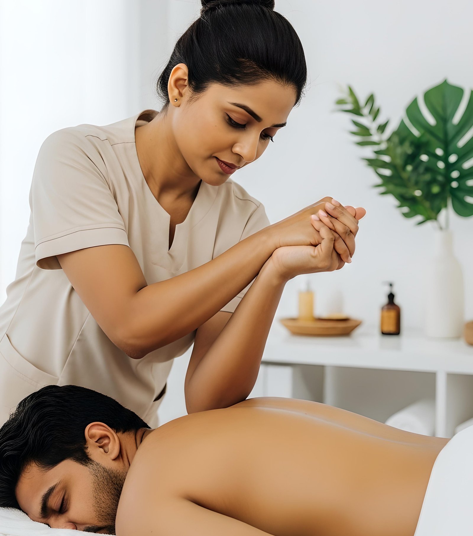 about Sandhya Beauty Spa